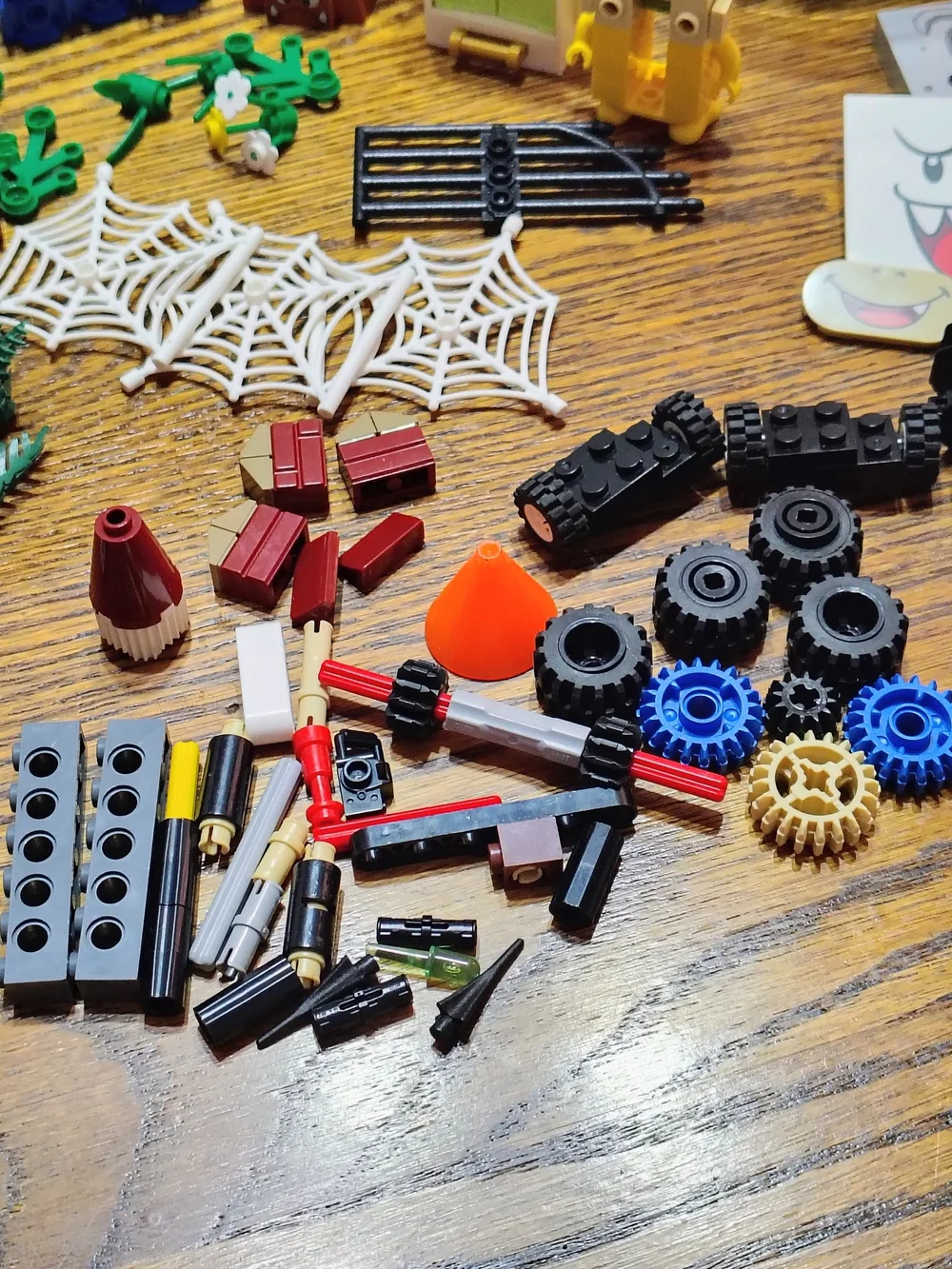 Lego Lot Over 4 Pounds Random Parts Pieces Plates Beicks Figures & Accessories